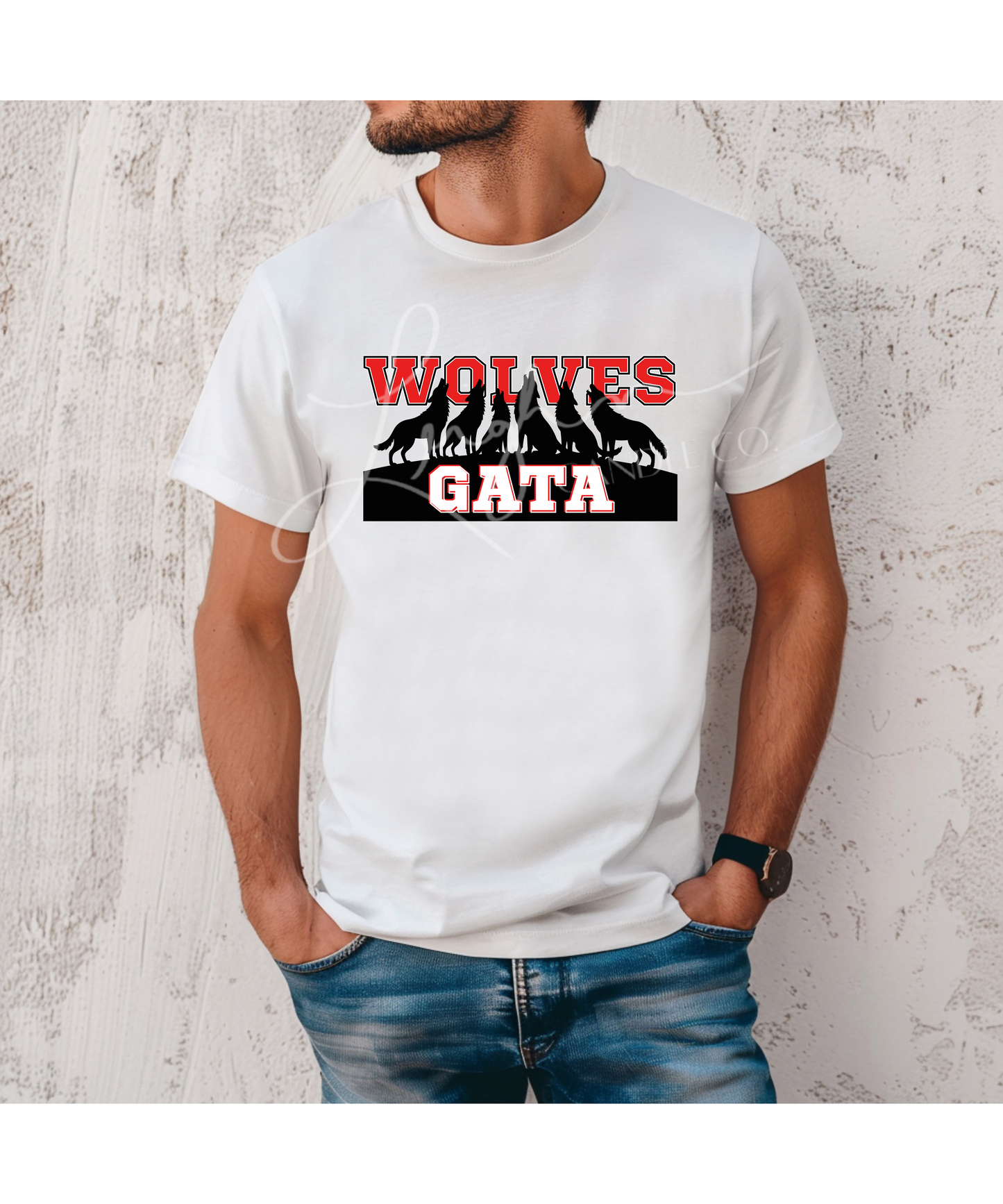 Unisex GATA Spirit Tee *Preorder*