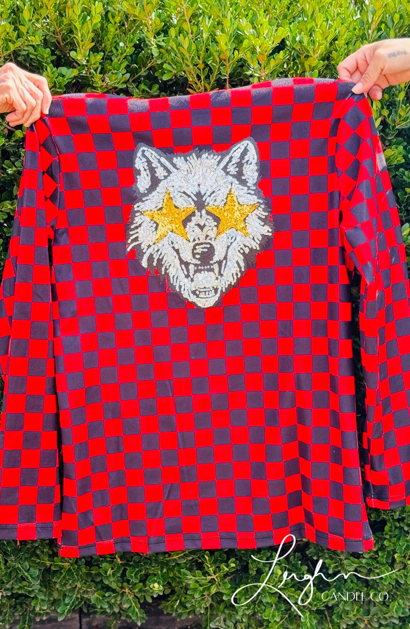 Pep Rally Pullover w/Sequin Mascot *Preorder*