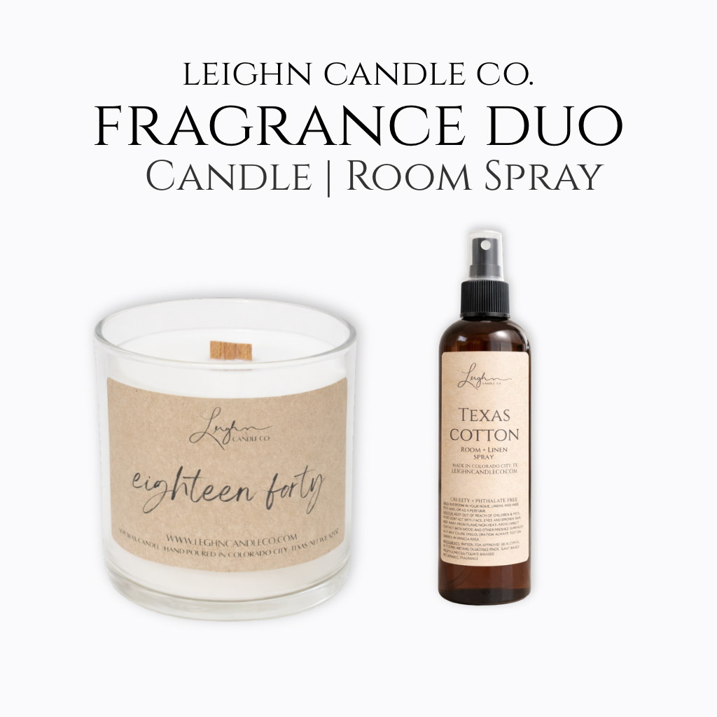 Home Fragrance Duo