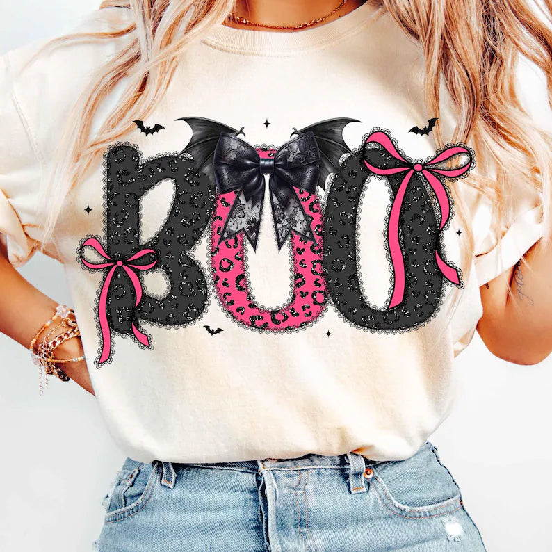 Halloween Boo Tee *Preorder*