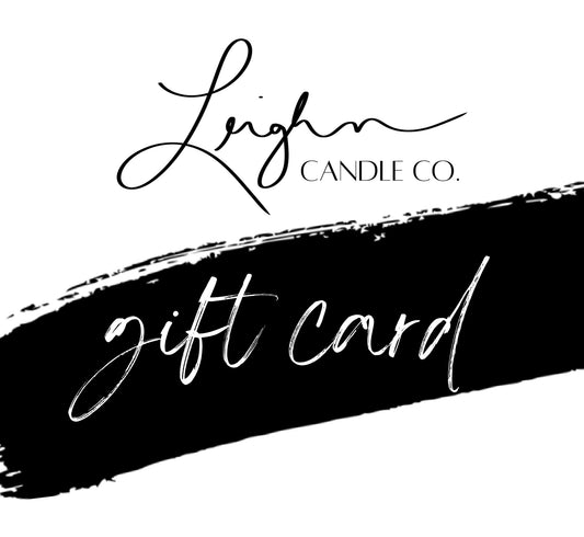 Leighn Candle Co. Gift Card