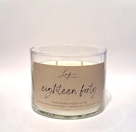 Medium 2 Wick Candle