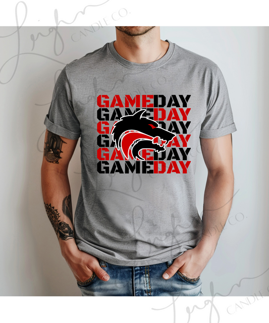Unisex Game Day Spirit Tee *PREORDER*