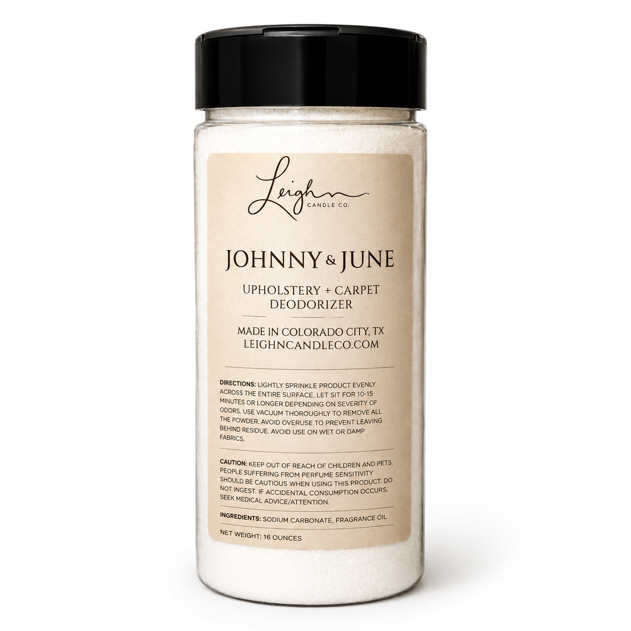 Upholstery + Carpet Deodorizer