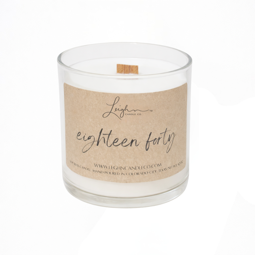 Non-Toxic Soy Candle – Phthalate-Free | Multiple Scents | Leighn Candle Co.
