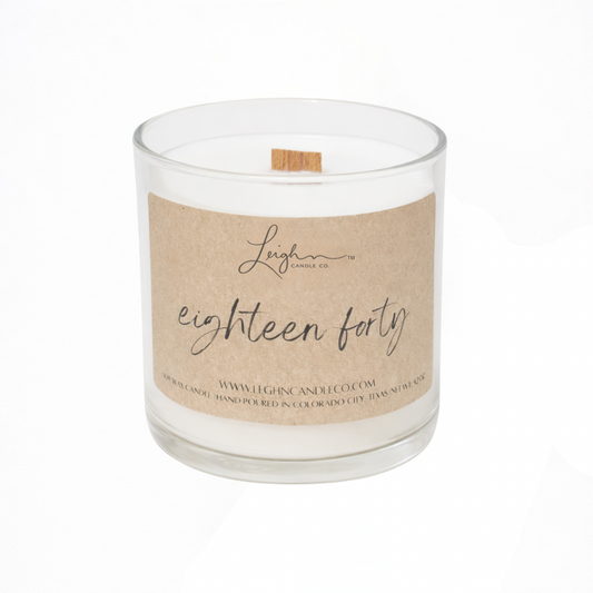 Non-Toxic Soy Candle – Phthalate-Free | Multiple Scents | Leighn Candle Co.