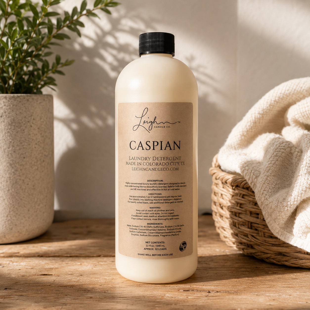 Luxury Laundry Detergent