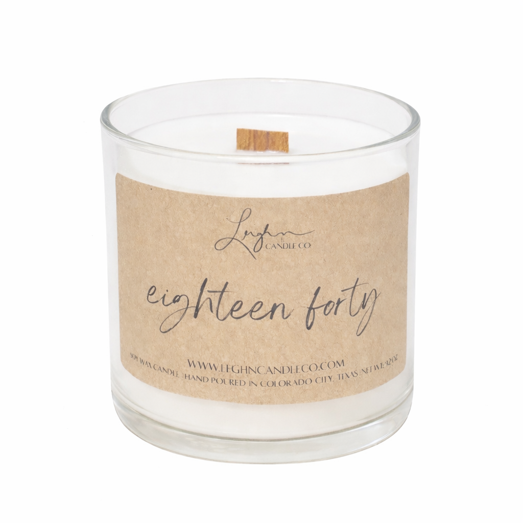 Signature Candle • 12 oz