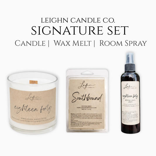 Signature Home Fragrance Bundle