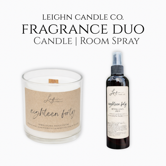 Home Fragrance Duo