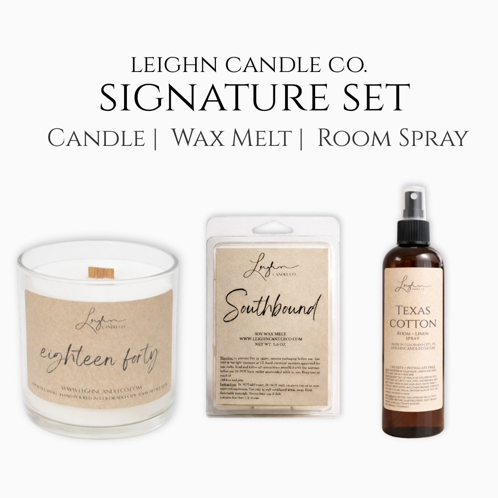 Signature Home Fragrance Bundle