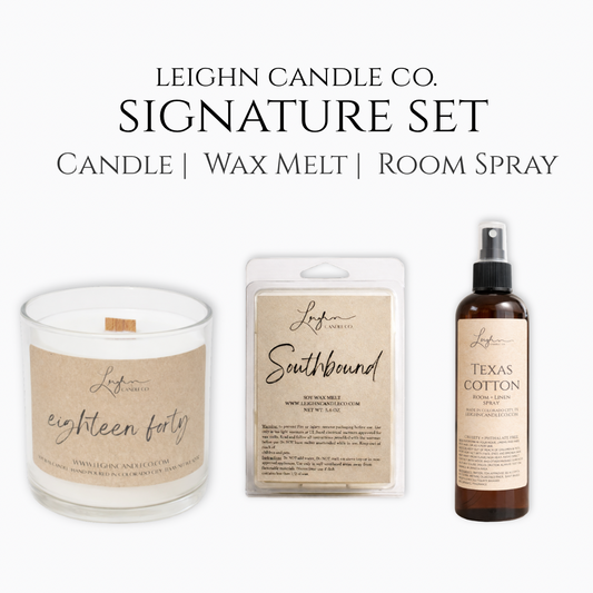 Signature Home Fragrance Bundle