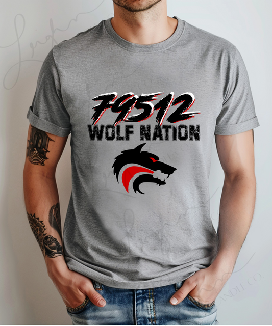 Unisex Zip Code Spirit Tee
*PREORDER*